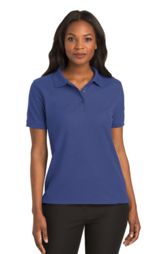 Silk Touch Polo L500 Port Authority Adult/Ladies